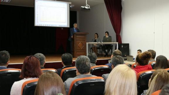 İl Milli Eğitim Müdürü Celalettin EKİNCİ Başkanlığında Toplantı Düzenlendi.