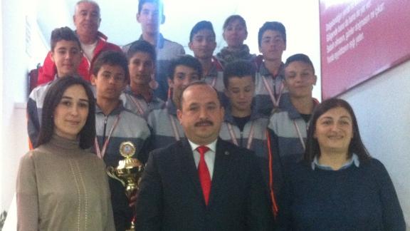 Vedat Türkmen Ortaokulu Futbol Takımının Ziyareti.. 