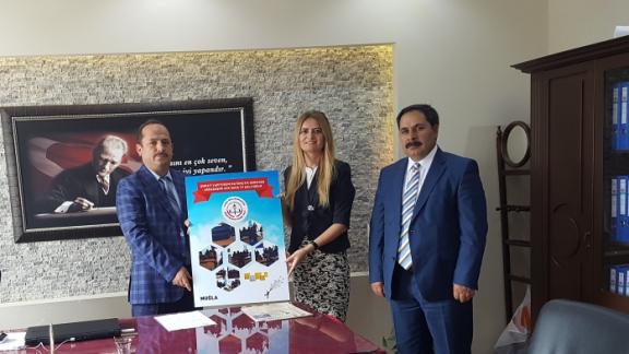Ulusal Özel Çocuklar İçin Özgün Projeler Yarışmasında Türkiye Üçüncüsü olan  Öğretmenimizin Ziyareti