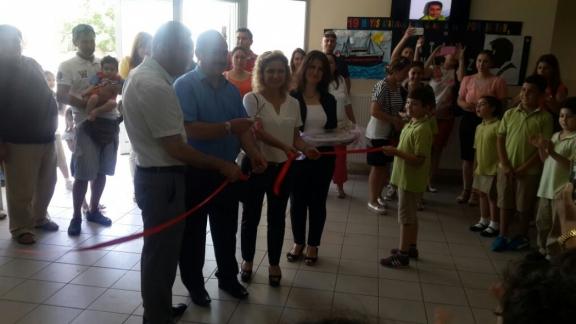 Güler Mustafa Kızılağaç İlkokulunda Kendi Oyuncağını Kendin Yap Projesi Sergisi Açıldı.