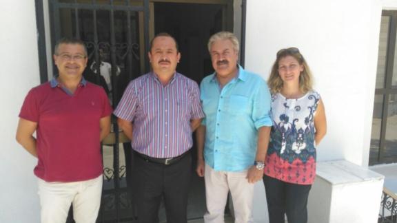 İlçe Milli Eğitim Müdürümüz Emin GEÇİN Ortakent Dr. Hüseyin Mümtaz Ataman İlkokulunu Ziyaret Etti