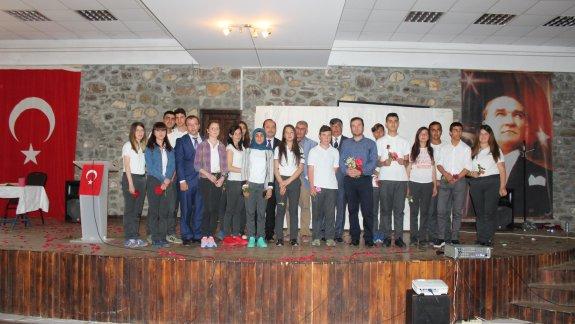 İlçe Milli Eğitim Müdürümüz Emin GEÇİN´in de Katıldığı Kutlu Doğum Haftası Etkinliği Düzenlendi