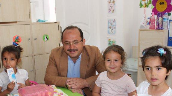 İlçe Milli Eğitim Müdürümüz Emin GEÇİN´in Türkbükü Şehit Gaffur Kaynar İlkokulu Ziyareti