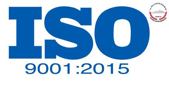 Müdürlüğümüz ISO 9001:2015 Kalite Belgesi Almıştır