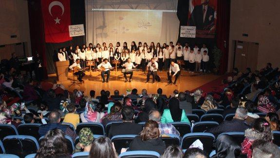 Şehit Türkmen Tekin Anadolu İmam Hatip Lisesinden Mevlid-i Nebi Programı