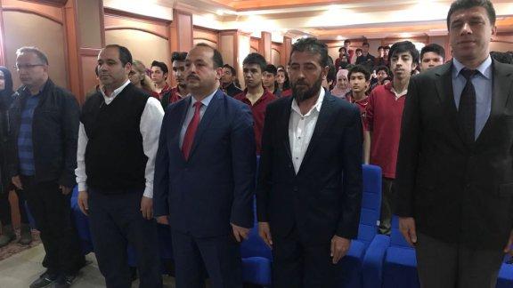 Şehit Türkmen Tekin Anadolu İmam Hatip Lisesinde Vefa Programı