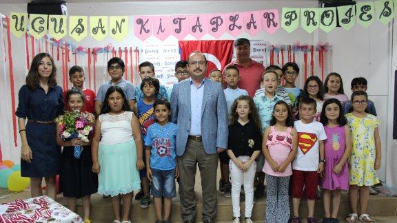 İlçe Milli Eğitim Müdürümüz Emin GEÇİN Mumcular Fuat Erten İlkokulu Şiir Yarışması Ödül Törenine Katıldı