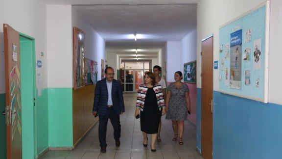 İl Millî Eğitim Müdürümüz Sayın Pervin TÖRE´nin Güler Mustafa Kızılağaç İlkokulu Ziyareti