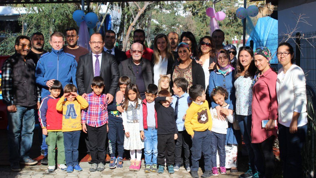 Akyarlar Hacı Mahmut Tınaztepe İlkokulunun Oyun Parkı Açıldı