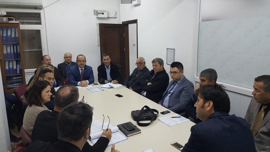 Milli Eğitim Bakanlığımızın "HAMİ Projesi" Kapsamında Toplantılarımız Gerçekleştirildi