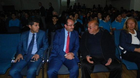 İlçe Millî Eğitim Müdürümüz Emin GEÇİN´in Halil İbrahim İper-Adnan İper Anadolu Lisesi Ziyareti