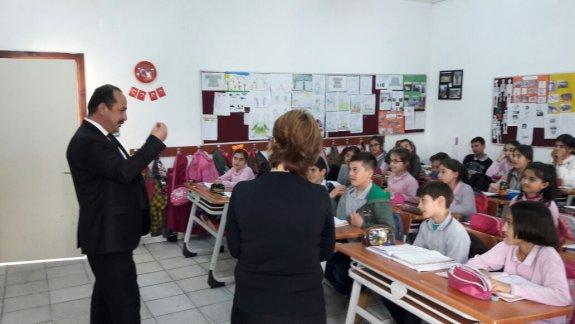 İlçe Millî Eğitim Müdürümüz Emin GEÇİN´in Konacık Cahit Özvezneci İlkokulu Ziyareti