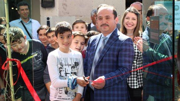 Merkez Turgutreis Ortaokulu Resim Açılışı Yapıldı