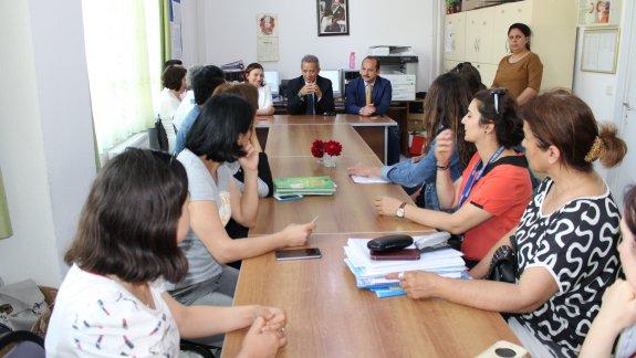 Vedat Türkmen Ortaokuluna Ziyaret