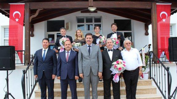 Amiral Turgut Reis Ortaokulu Bilişim Teknolojileri Odası Açılışı ve Müzik Eğitimi Konseri Yapıldı