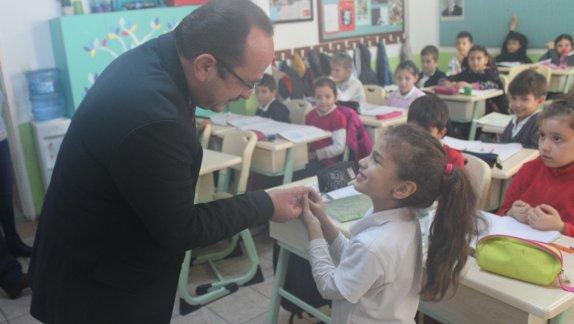 İlçe Milli Eğitim Müdürümüz Emin GEÇİN Bitez Gülümser Mehmet Danacı İlkokulunu Ziyaret Etti