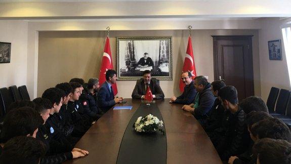 Halil İbrahim İper Adnan İper Anadolu Lisesinin Futbol Başarıları