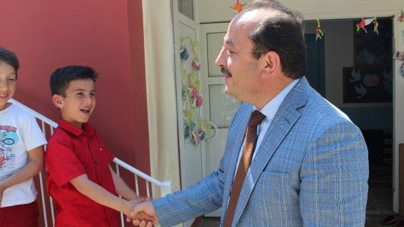 İlçe Milli Eğitim Müdürümüz Emin GEÇİN Yeniköy İlkokulunu Ziyaret Etti