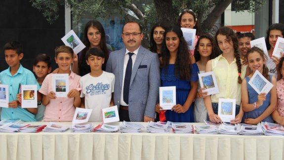İlçe Milli Eğitim Müdürümüz Emin GEÇİN Profilo Marina Ortaokulu Genç Kalemler Sergisine Katıldı