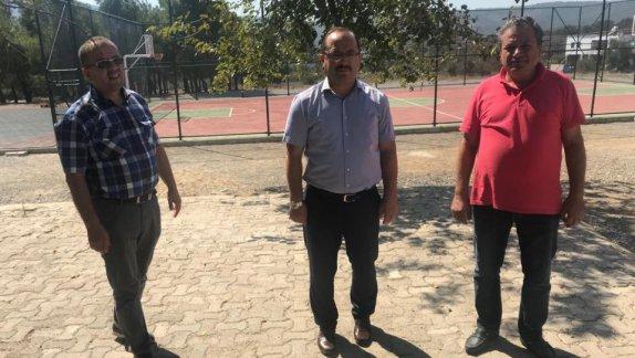 İlçe Milli Eğitim Müdürümüz Emin GEÇİN Pınarlıbelen Nilgün-Dr.Kerim Cangır İlk ve Ortaokulunu Ziyaret Etti