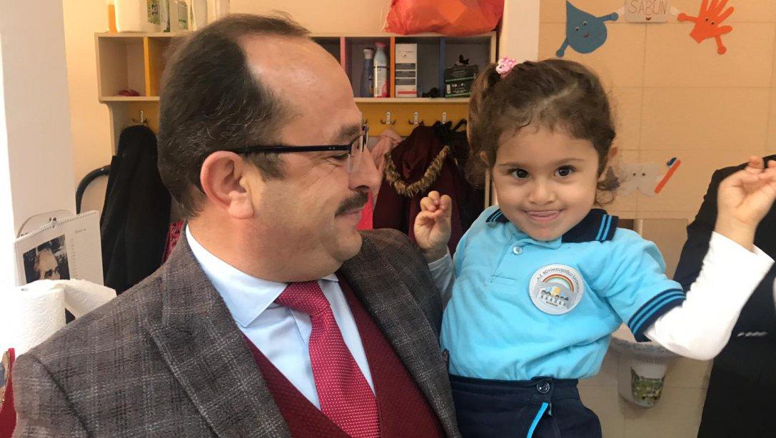 İlçe Milli Eğitim Müdürümüz Sayın Emin Geçinden Ahmet Zeki Büyükkuşoğlu İlkokuluna Ziyaret