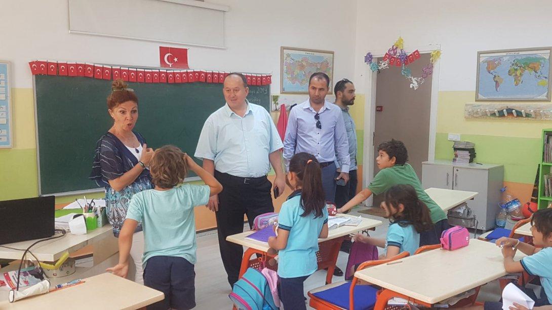 Dereköy Ahmet Zeki Büyükkuşoğlu İlkokulu Ziyaretimiz