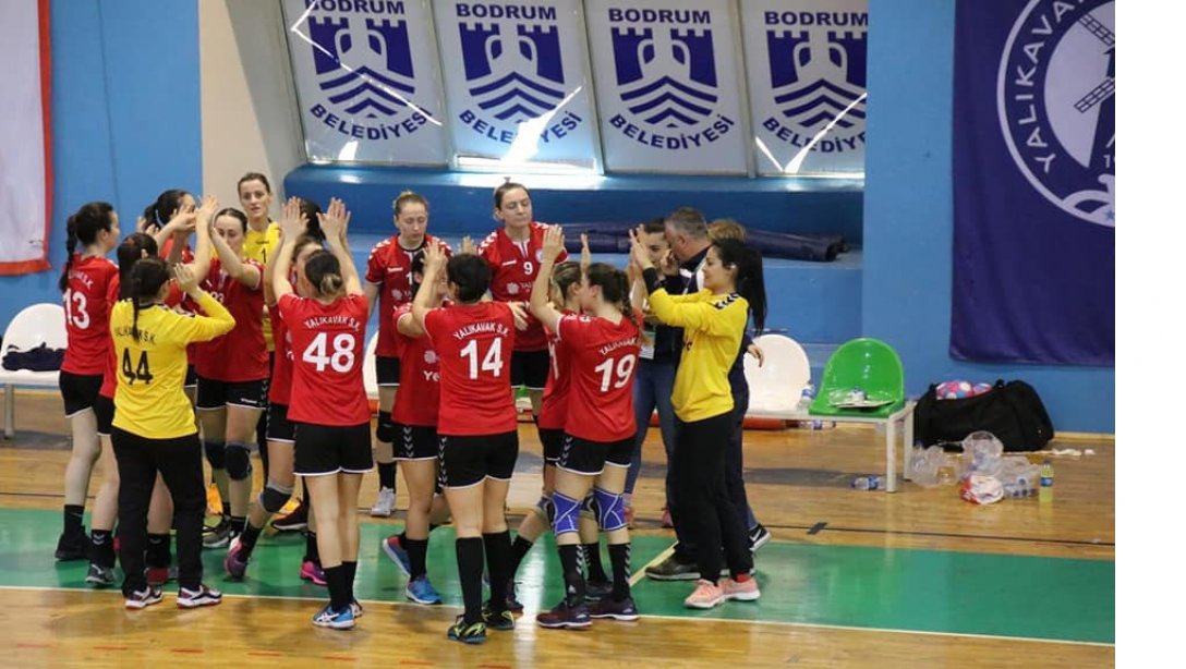 THF Kadınlar Süper Lig'deki Temsilcimiz  Yalıkavakspor rakibi İzmir Büyükşehir Belediye GSK Maçı