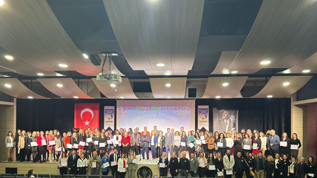 eTwinning KALİTE ETİKETİ ÖDÜL TÖRENİ DÜZENLENDİ