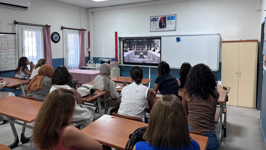 2025-2026 EĞİTİM ÖĞRETİM YILI EYLÜL DÖNEMİ MESLEKİ ÇALIŞMA PROGRAMI İLE BAŞLADI