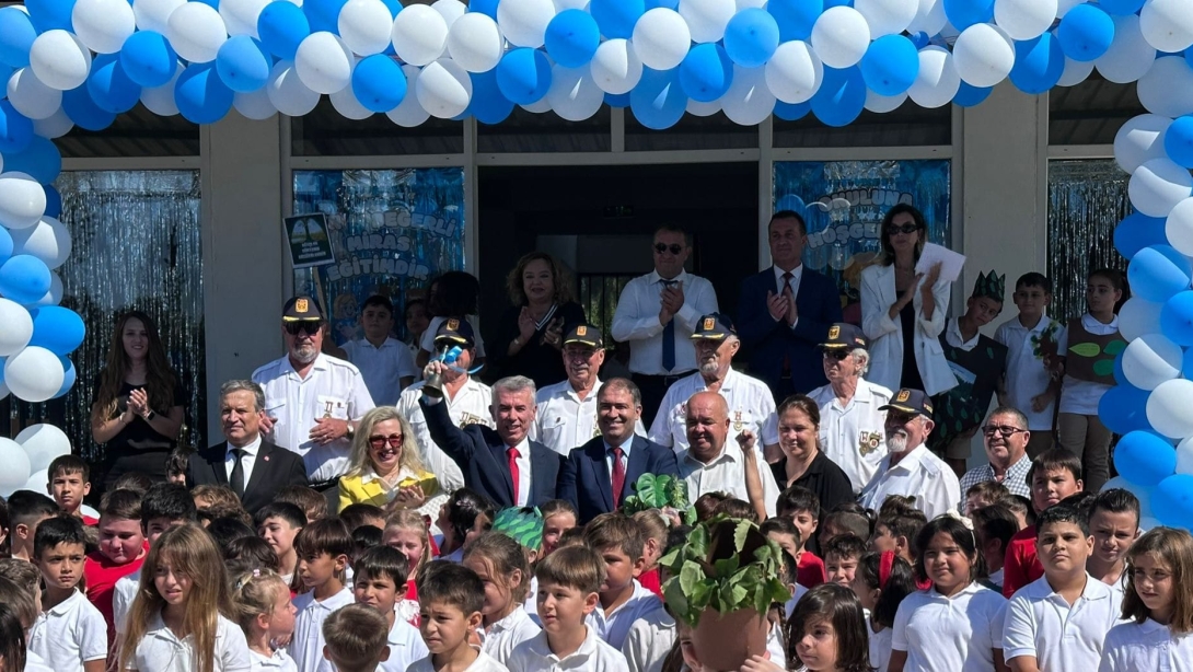 2025-2026 EĞİTİM ÖĞRETİM YILI İLKÖĞRETİM HAFTASI KUTLAMA PROGRAMIMIZ GERÇEKLEŞTİRİLDİ